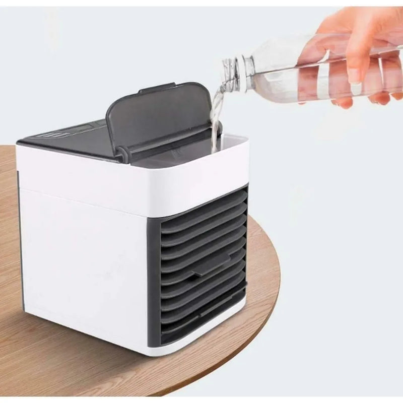 Mini Ar Condicionado Portátil Cooler Umidificador