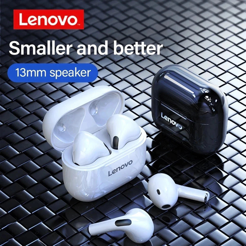 Lenovo lp40 tws fones de ouvido sem fio bluetooth