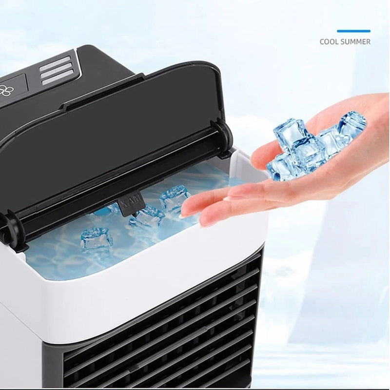 Mini Ar Condicionado Portátil Cooler Umidificador