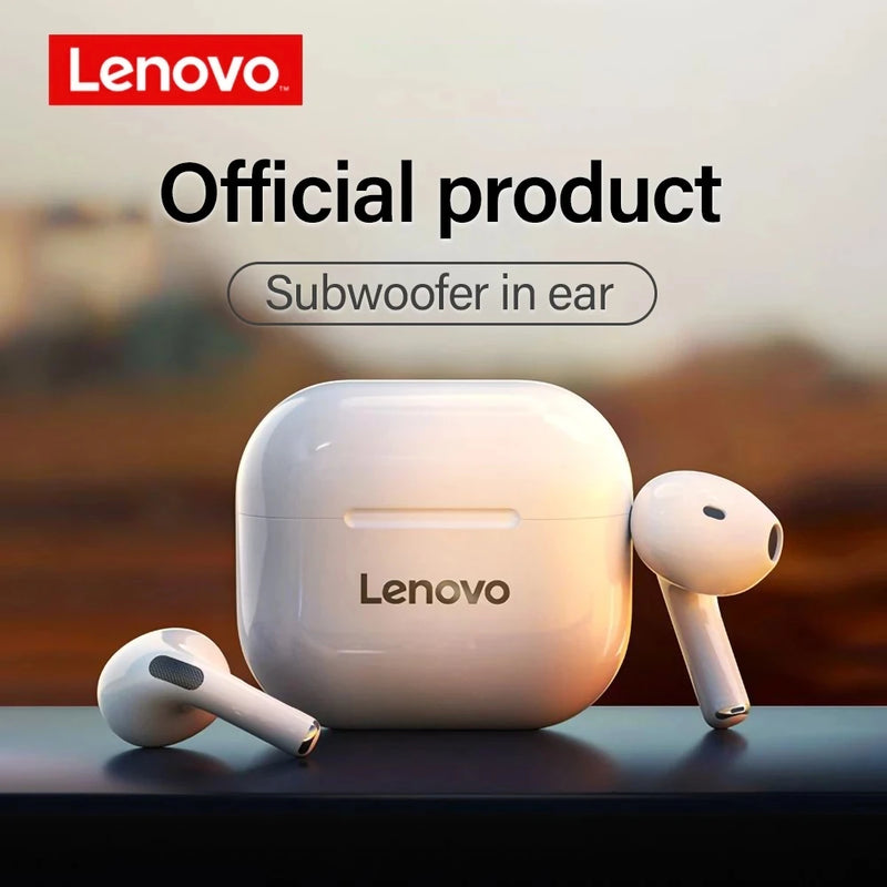 Lenovo lp40 tws fones de ouvido sem fio bluetooth