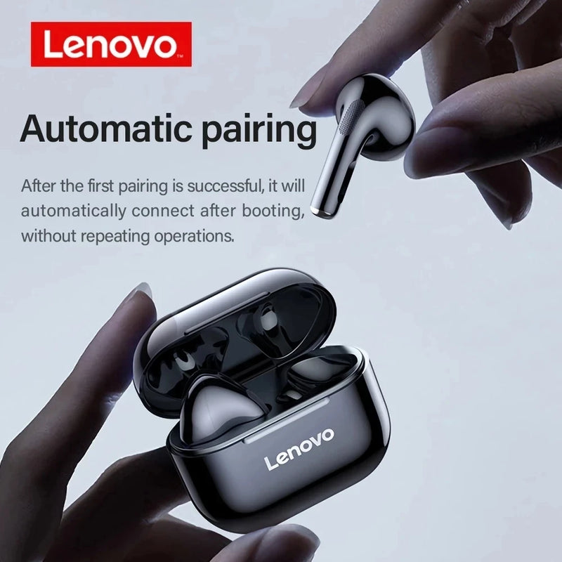 Lenovo lp40 tws fones de ouvido sem fio bluetooth