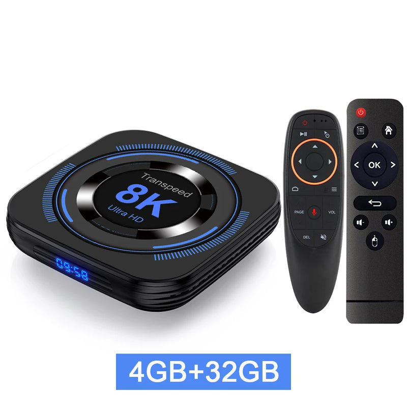 Android 12 TV BOX l Wifi 32G 64G  8K 4K BT