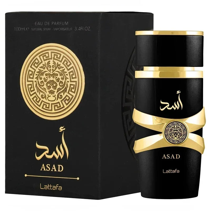 Perfume Árabe Fragrância Asad Unissex 100ml