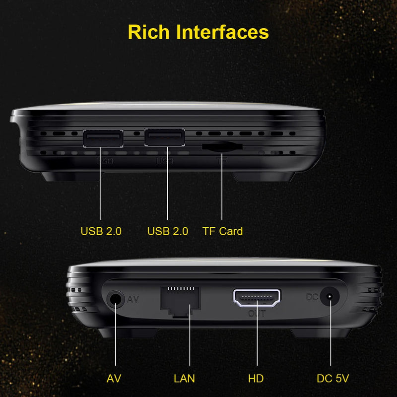 Android 12 TV BOX l Wifi 32G 64G  8K 4K BT