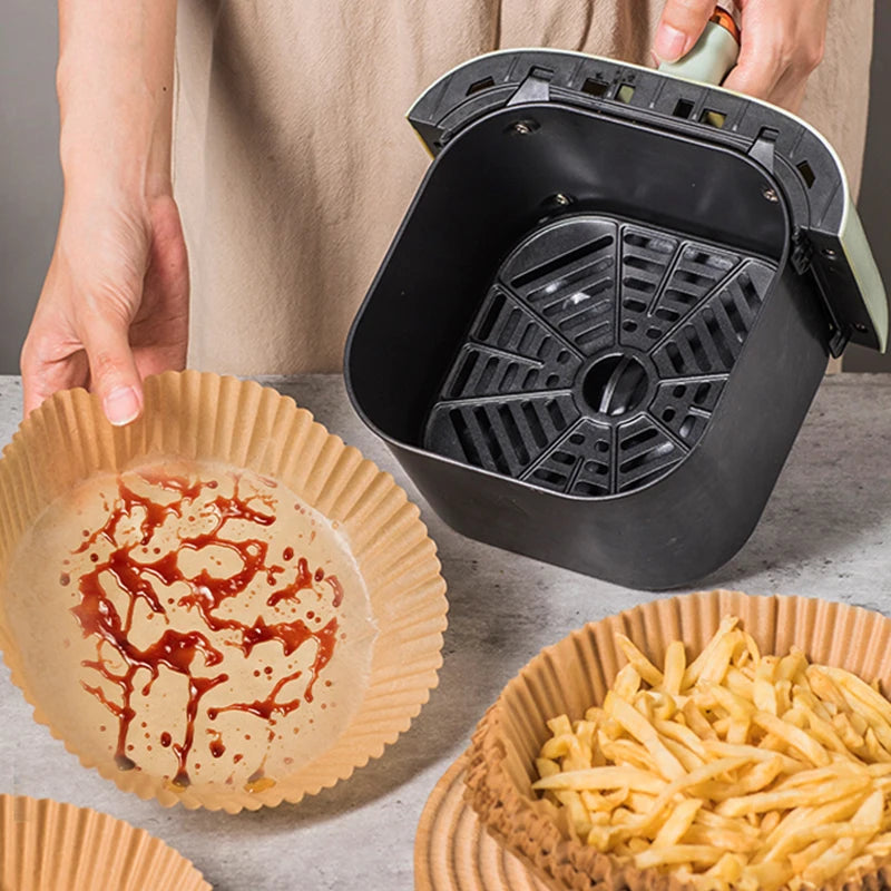 Protetor Antiaderente para Air Fryer descartável