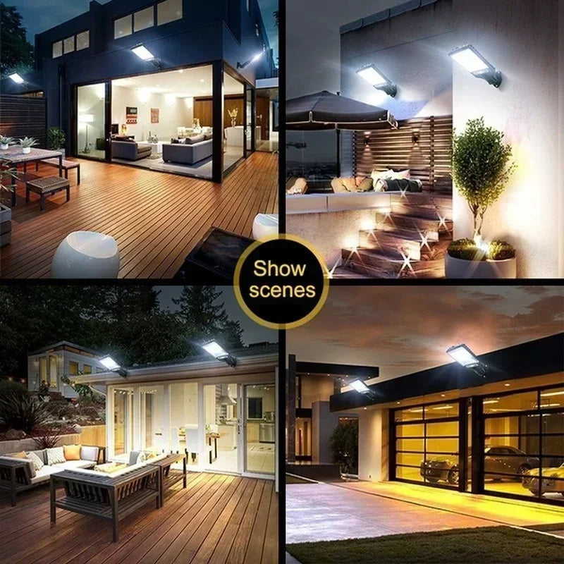 Refletor de Led Solar | Bright House