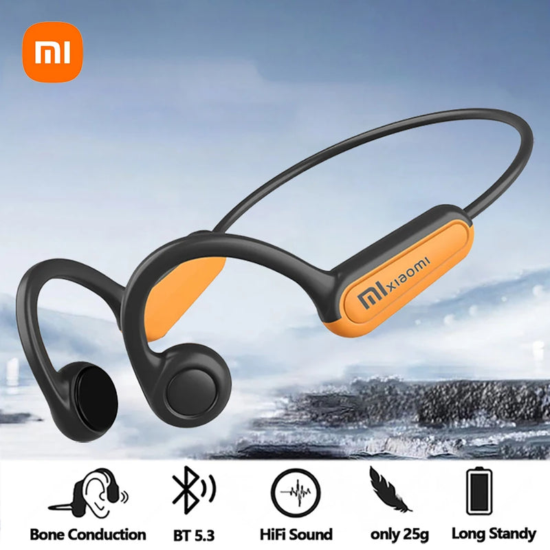 Xiaomi Fones de ouvido de condução óssea Bluetooth 5.3