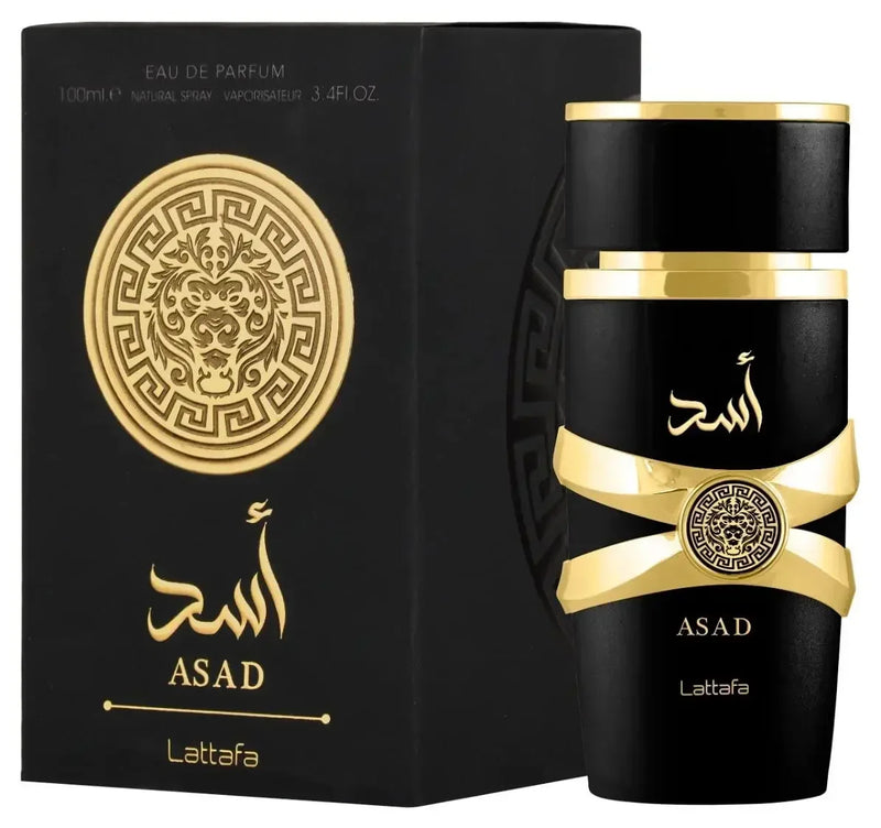 Perfume Árabe Fragrância Asad Unissex 100ml