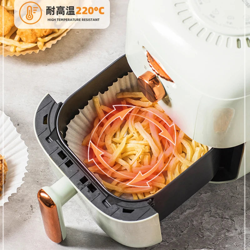 Protetor Antiaderente para Air Fryer descartável