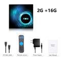 Smart TV Box 2025 T95 Plus HD 6K Android 14  4GB 64GB 128GB