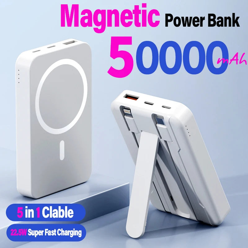 Power Bank Magnético para iPhone