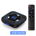 Android 12 TV BOX l Wifi 32G 64G  8K 4K BT