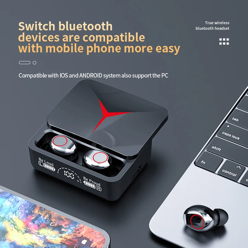 Original TWS M90  Bluetooth  iphone Xiaomi