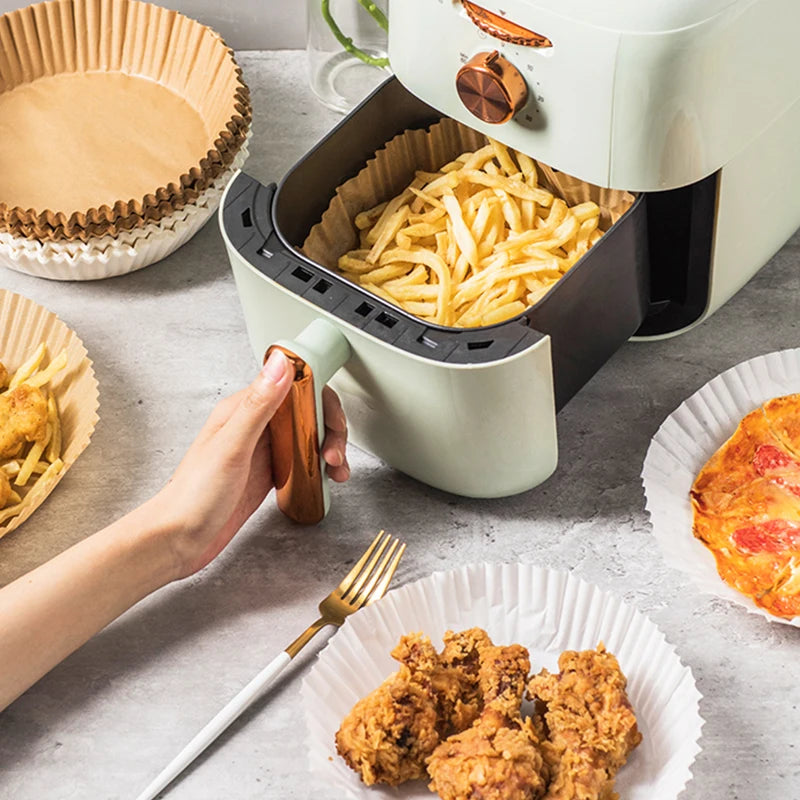 Protetor Antiaderente para Air Fryer descartável