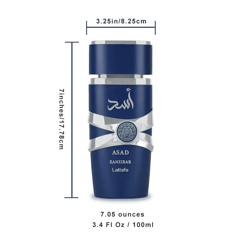 Perfume Árabe Fragrância Asad Unissex 100ml