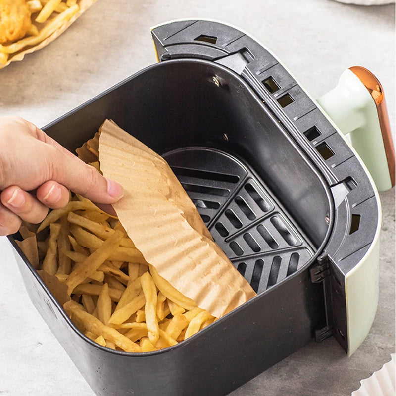 Protetor Antiaderente para Air Fryer descartável